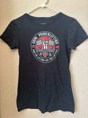 USPA Powerlifting Propaganda Tee